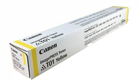Картридж-тонер Canon T01 Yellow (8069B001) - Фото 1