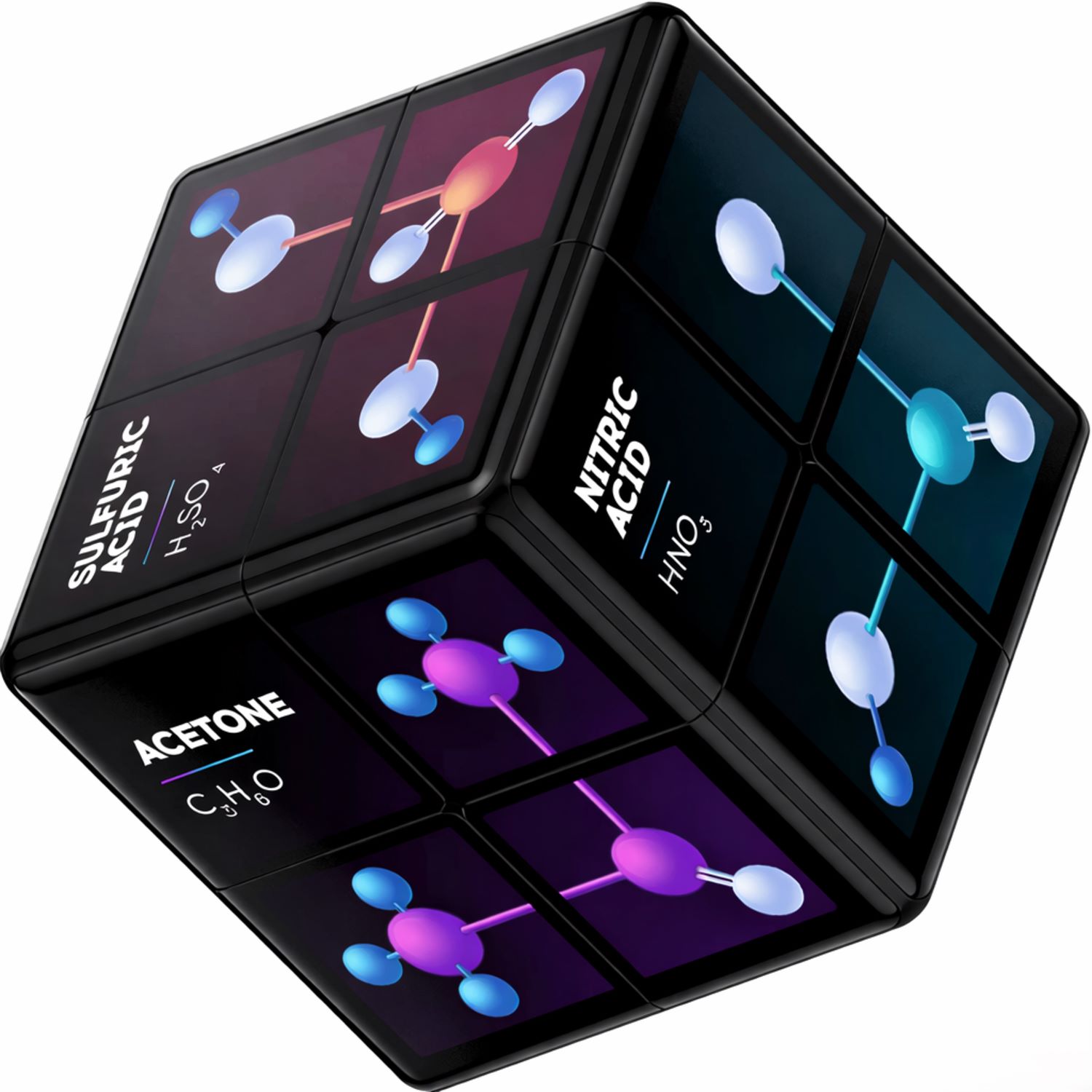 Купить Игровая приставка портативная Rubik's WOWCube (Ф32998) - Фото 1 Игровая приставка портативная Rubik's WOWCube (Ф32998) - Фото 1