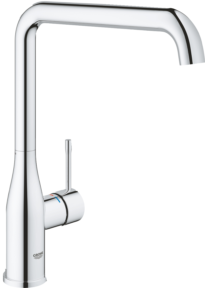 Смеситель кухонный Grohe Accent Ohm L Хром (30423000) - Фото 1