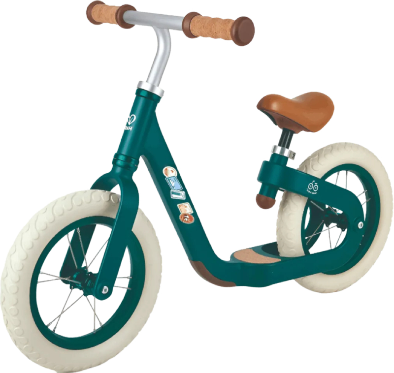 Беговел Hape Научись кататься зеленый (E1090) - Фото 1