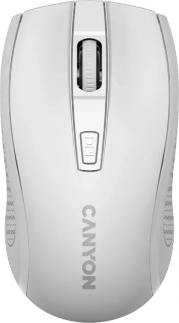 Мышь беспроводная Canyon MW-7 Wireless White (CNE-CMSW07W) - Фото 1