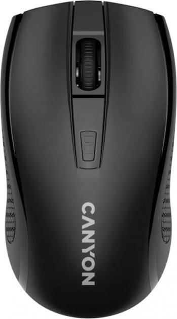 Мышь беспроводная Canyon MW-7 Wireless Black (CNE-CMSW07B) - Фото 1