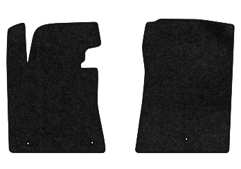 Коврики ворсовые в салон авто EVAtech Standard для Hyundai Elantra GT (MD) (Floor Gas Pedal) 2010-2015 5 поколение Htb USA черный кант HY42304A2LA3VEB - Фото 1