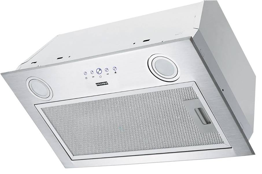 Вытяжка встраиваемая Faber BI 52 SS 2LS - Фото 1