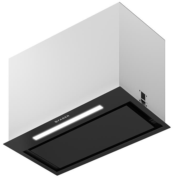 Вытяжка встраиваемая Faber Inka Lux Premium Bk Matt A52 Kl - Фото 1