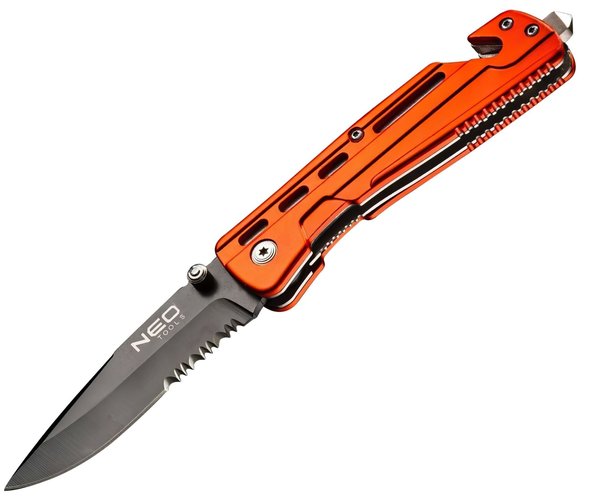 Нож строительный Neo Tools 63-026 - Фото 1