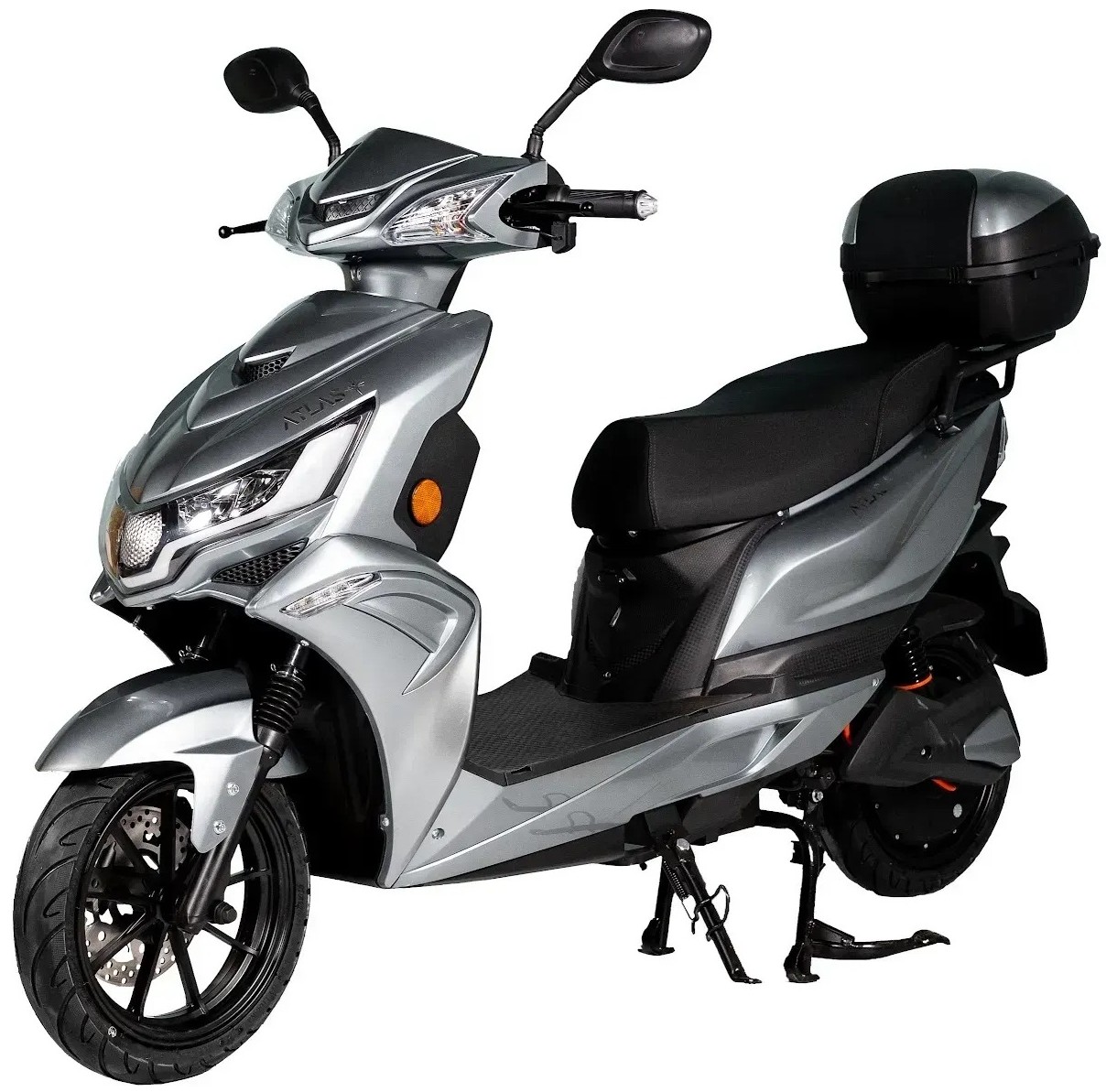 Электроскутер Atlas Eagle Box 2000W Grey (3056_atlas) - Фото 1