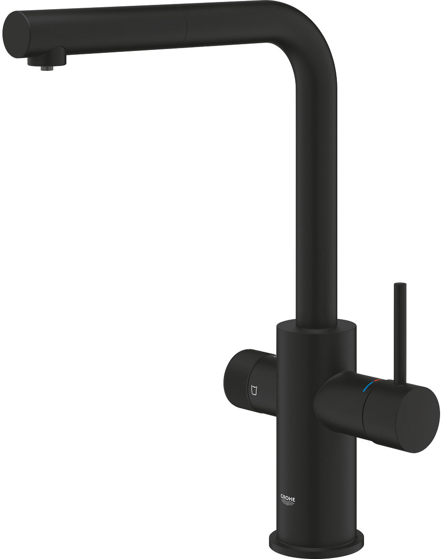 Смеситель кухонный Grohe Blue Pure Minta (30590KF0) - Фото 1