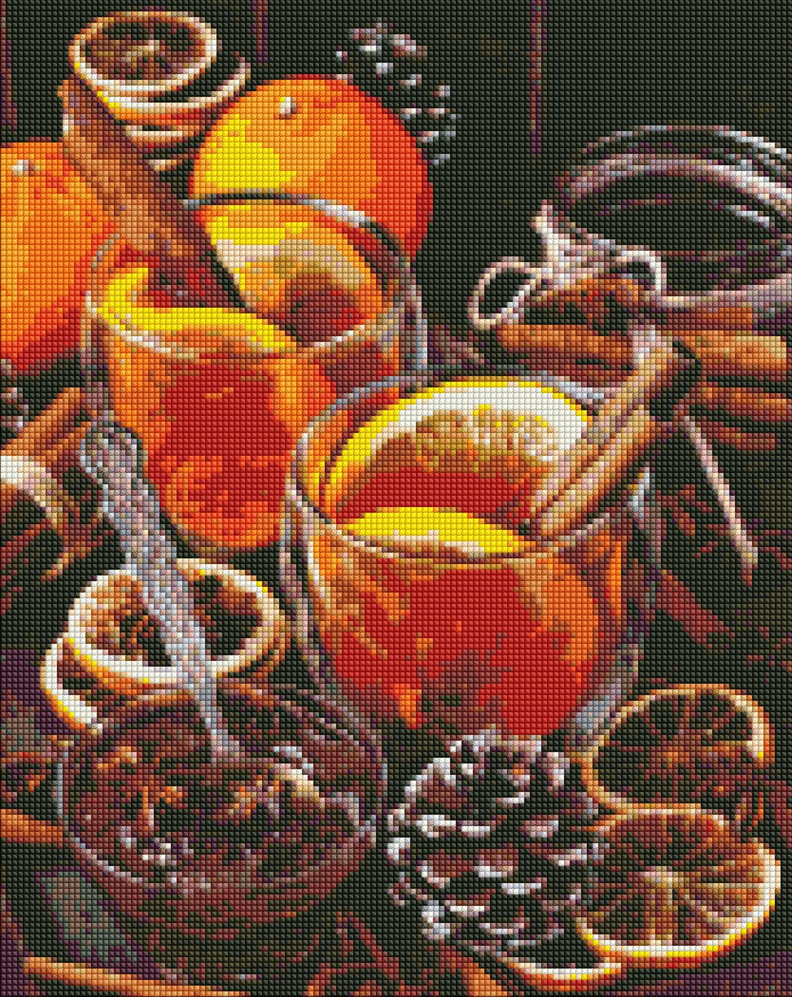 Алмазная живопись Ideyka "Чайная церемония" 40х50 см (AMO7436) - Фото 1