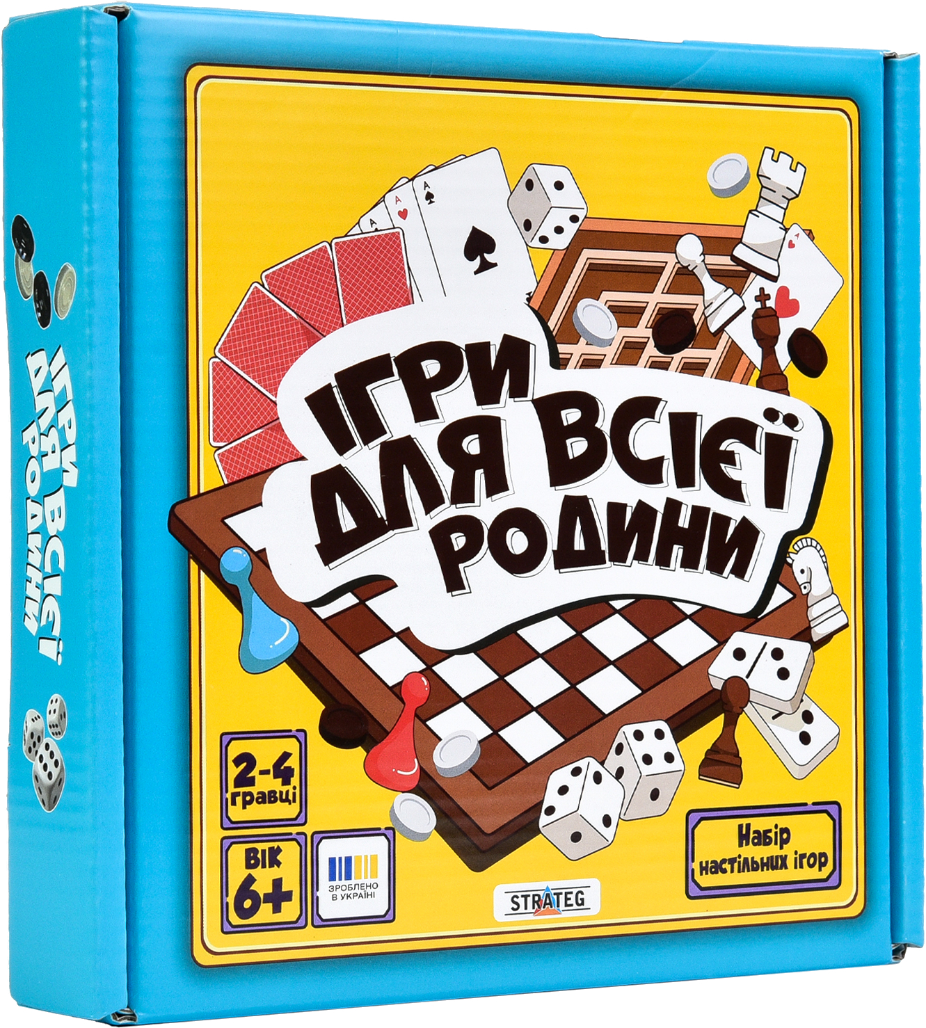 Настольная игра (5-7 лет) Strateg 30688/1 - Фото 1