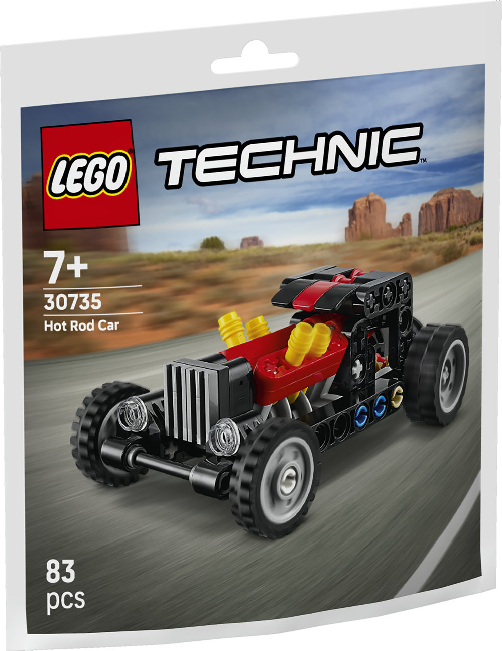 Конструктор LEGO  Technic Автомобіль Хот-род (30735)