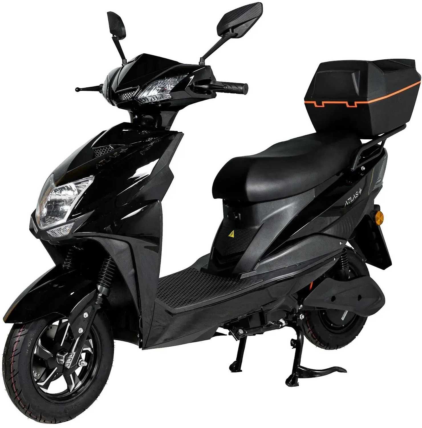 Электроскутер Atlas Falcon Box 1500W Black (3075_atlas) - Фото 1