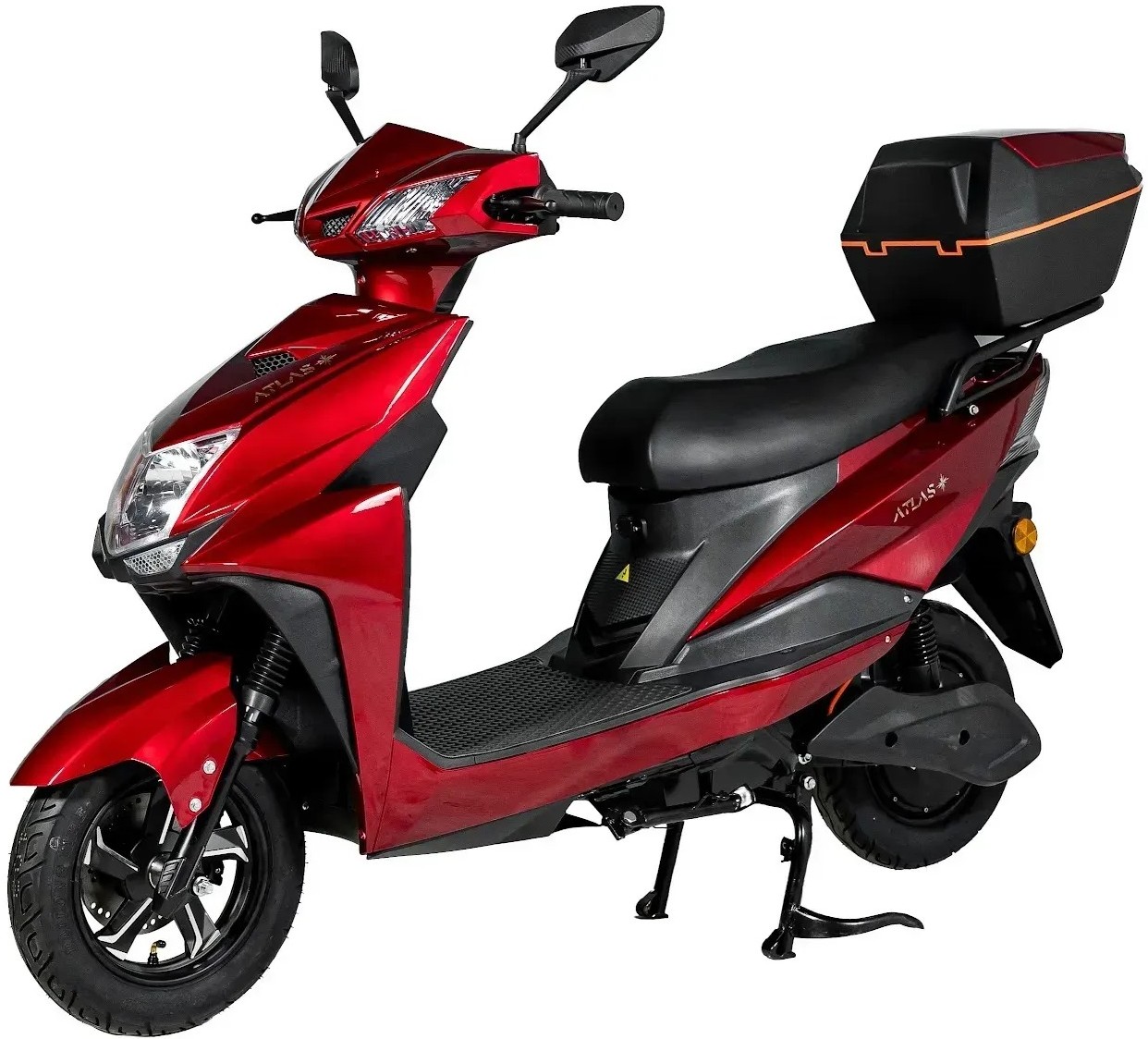 Электроскутер Atlas Falcon Box 1500W Red (3076_atlas) - Фото 1