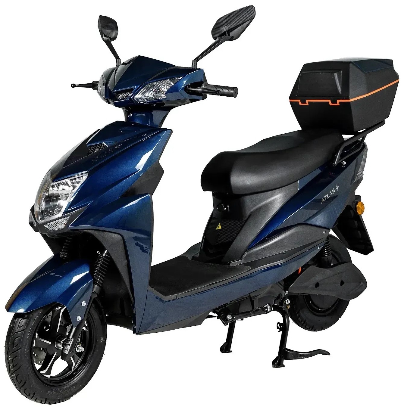 Электроскутер Atlas Falcon Box 1500W Cyan Blue (3077_atlas) - Фото 1