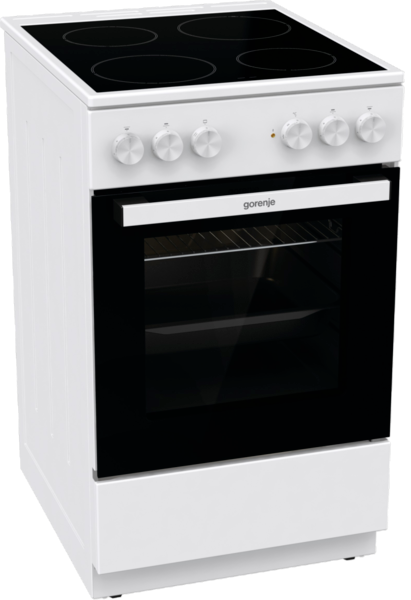 Плита электрическая Gorenje GEC 5A21 WG-B - Фото 1