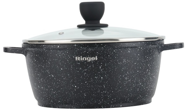 Кастрюля Ringel Koriander 20 см с крышкой 2.4 л (RG-2107-20) - Фото 1