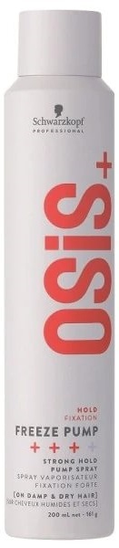 Лак для укладки волос Schwarzkopf Prof. Osis+ Freeze Pump 200 мл (4045787999082) - Фото 1