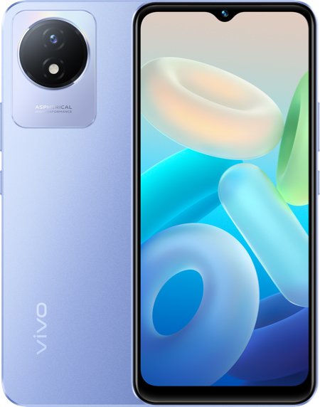 Отзывы о vivo Y02 2/32Gb Orchid Blue от покупателей. Отзыв о товаре | COMFY
