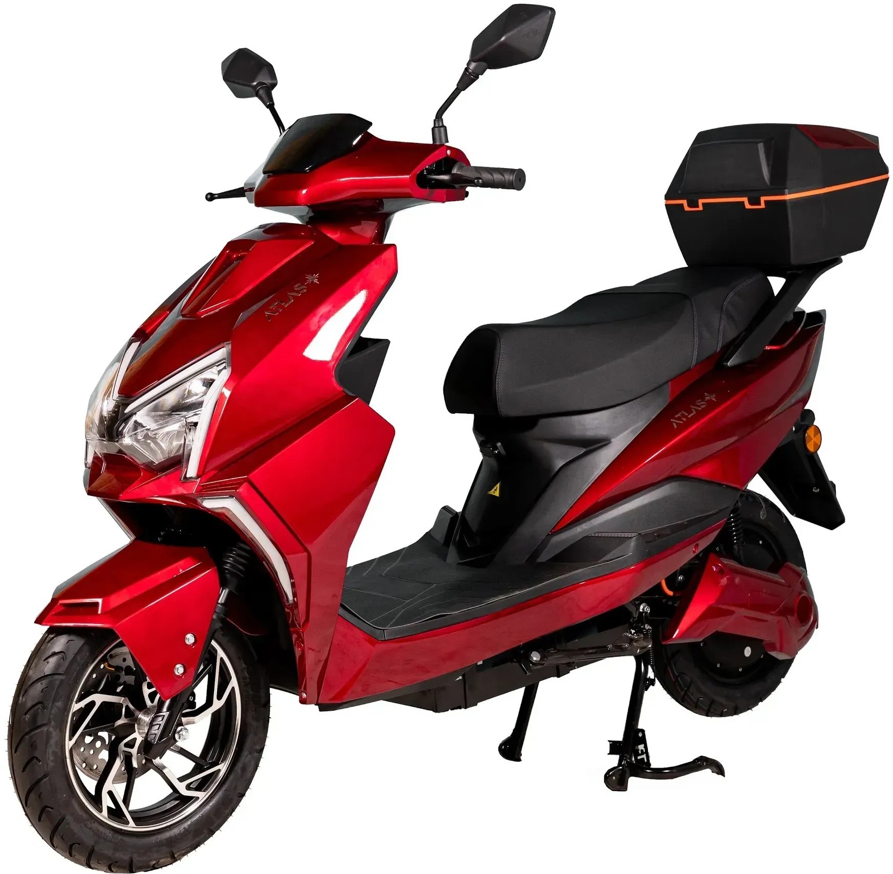 Электроскутер Atlas Speedy Box 2000W Red (3083_atlas) - Фото 1