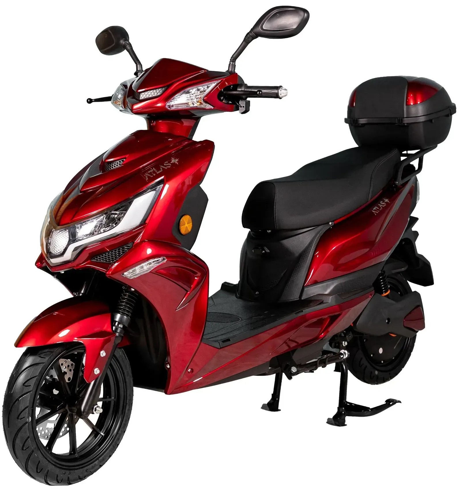 Электроскутер Atlas Eagle Box 2000W Red (3087_atlas) - Фото 1