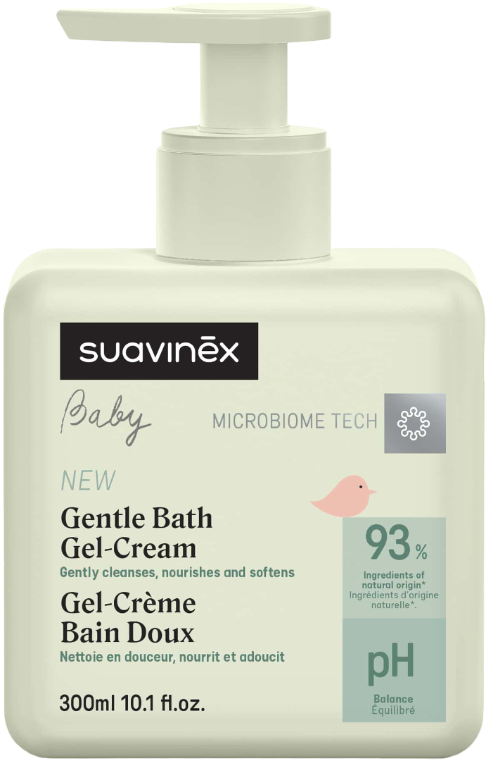 Гель для душа дитячий Suavinex М’який 300 мл (308886) - Фото 1