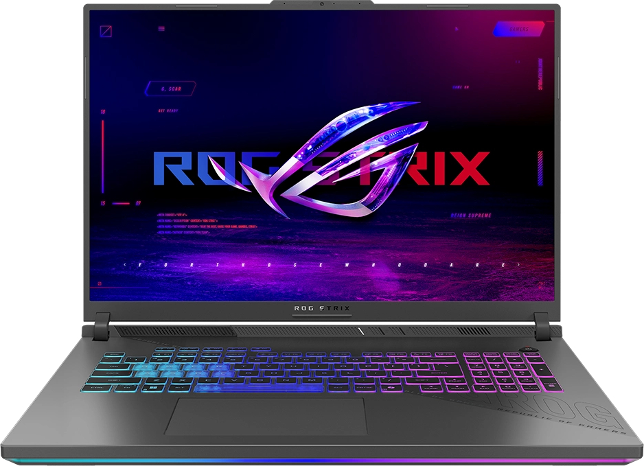 Ноутбук ігровий Asus ROG Strix G18 G814PM-S8055 Eclipse Gray - Фото 1