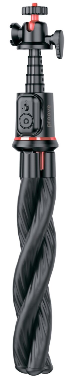 Трипод для селфи Proove Flexible Portable black - Фото 1