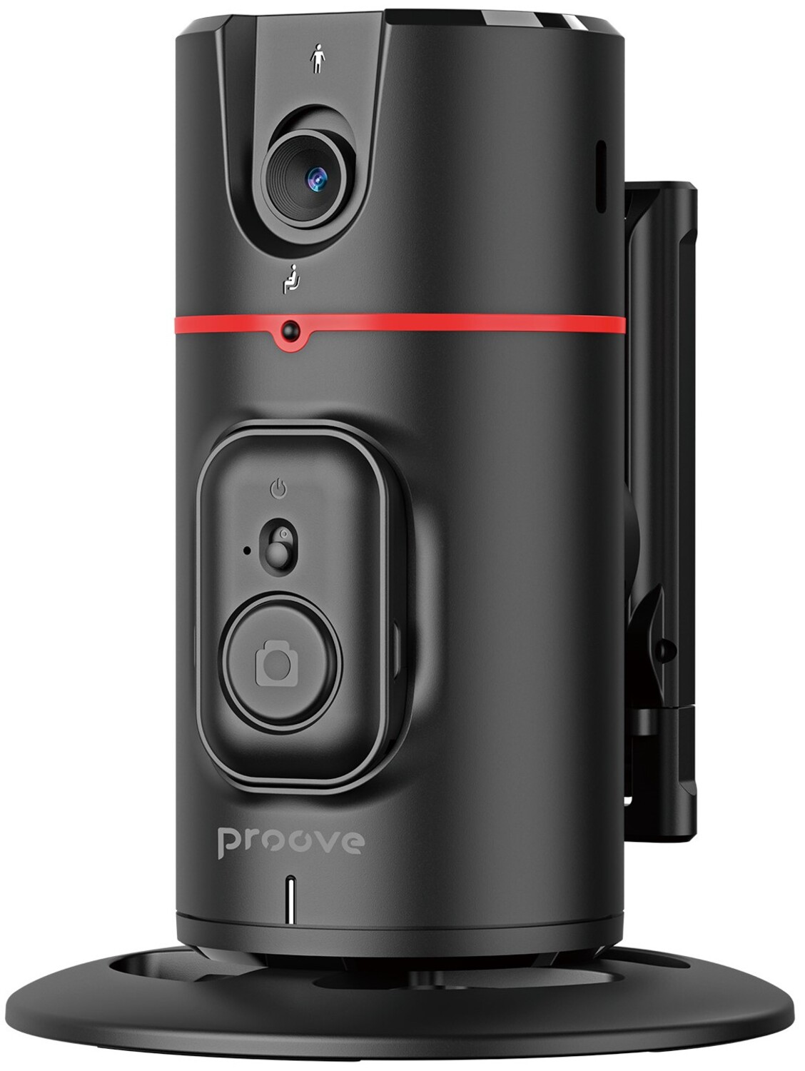 Монопод для селфи Proove Face Trace Auto Face Tracking Black - Фото 1