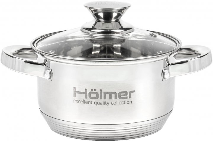 Кастрюля Holmer CR-12550-SS - Фото 1