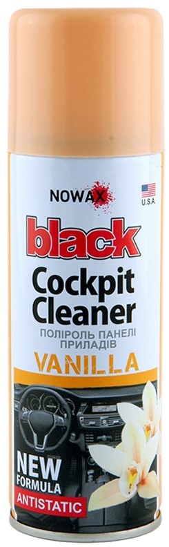 Поліроль для авто NOWAX Spray 200 ml Vanila (NX00201) - Фото 1