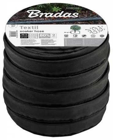 Шланг поливочний BRADAS SOAKER TEXTIL HOSE 30 м (WSTH30) - Фото 1