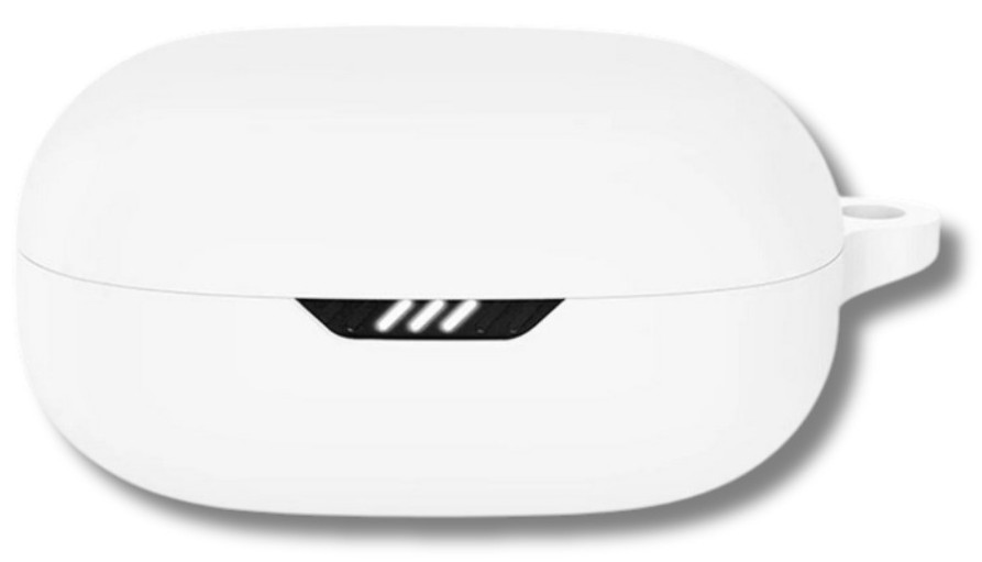 Чехол для наушников BeCover for JBL Wave Flex 2 White (714832)