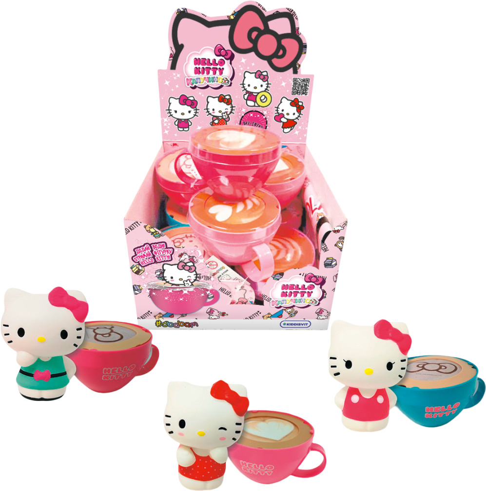 Купить Игровая фигурка-сюрприз #sbabam HELLO KITTY – КАПУЧИНО (31/CN21) - Фото 1 Игровая фигурка-сюрприз #sbabam HELLO KITTY – КАПУЧИНО (31/CN21) - Фото 1