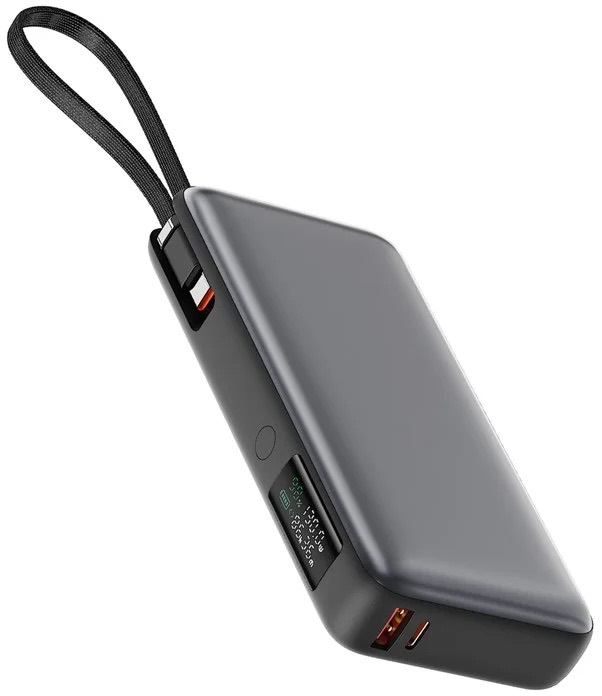 Батарея мобільна AceFast M22 PD130W 20000mAh Black (6974316283904) - Фото 1