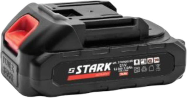 Аккумулятор для электроинструментов Stark BM-2120 Li-Ion 21 В 2 Aч (310900100) - Фото 1