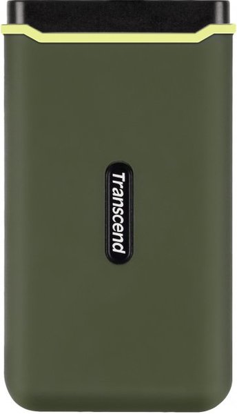 SSD-накопитель внешний Transcend USB 3.1 Gen 2 Type-C ESD380C 1TB Military Green (TS1TESD380C) - Фото 1