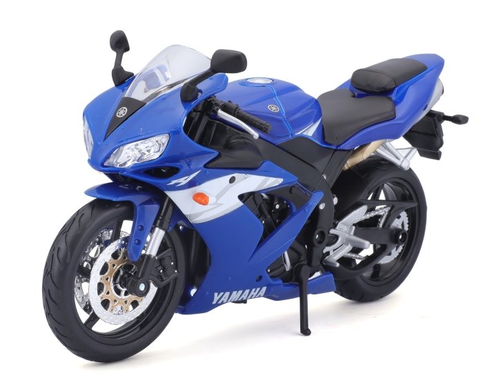 Коллекционная машинка 1:12 Maisto Yamaha YZF-R1 (31101-21847) - Фото 1