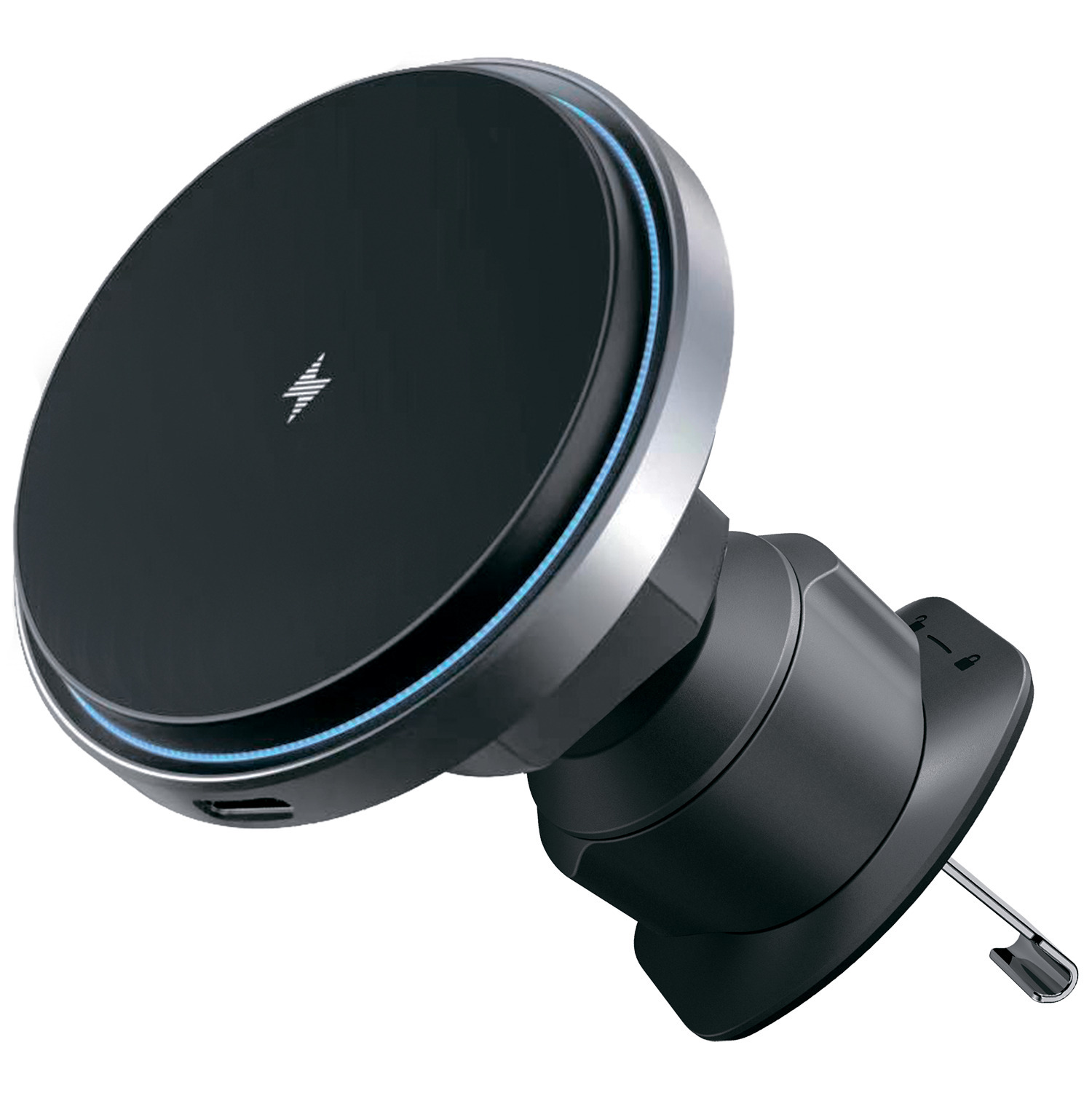 Купити Автотримач з бездротовою зарядкою Proove Magic Circle Pro 15W Black (479250001) - Фото 1 Автотримач з бездротовою зарядкою Proove Magic Circle Pro 15W Black (479250001) - Фото 1