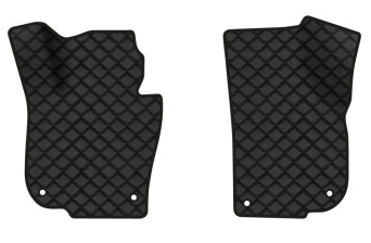 Килимки з екошкіри в салон авто передні EVAtech для Superb (B6) Skoda 2008-2015 2 покоління Combi EU (SK31130AD2AV4BBB) - Фото 1