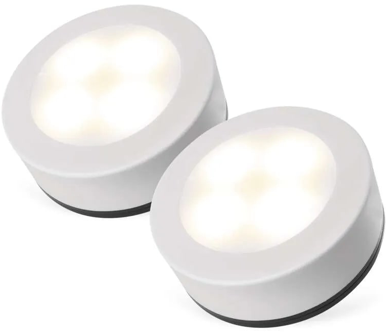 Ночник EMOS Светодиодный P3327 15 Lm 3xААA пластик - Фото 1