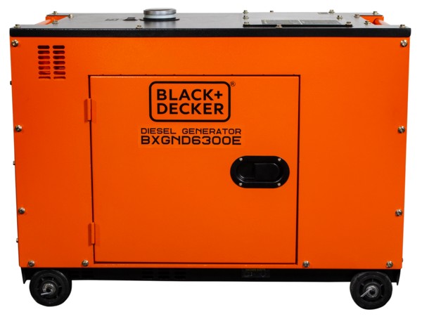 Генератор дизельный Black&Decker BXGND6300E - Фото 1