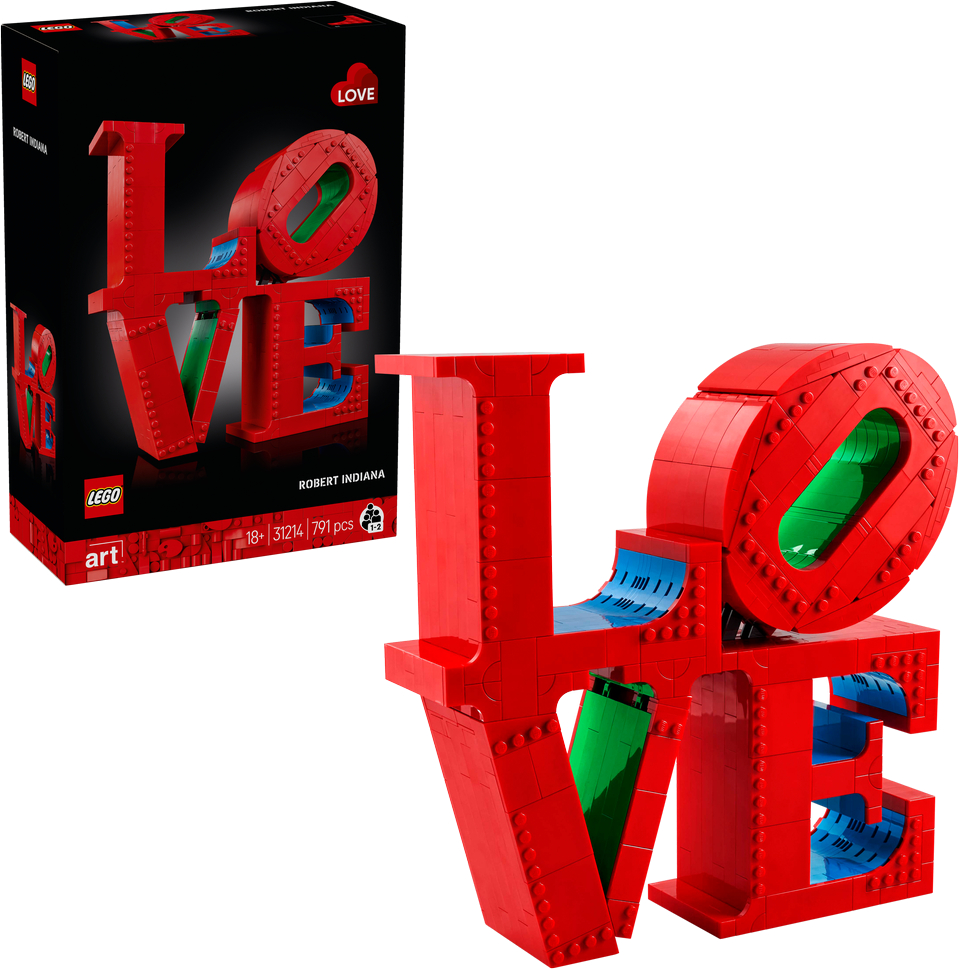 Конструктор LEGO Art LOVE (31214) - Фото 1