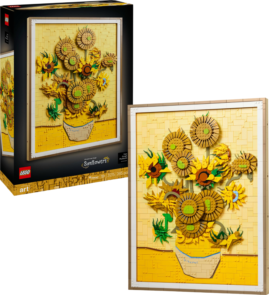Конструктор LEGO Art Vincent van Gogh — Подсолнечники (31215) - Фото 1
