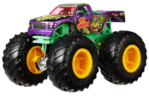 Уценка - Базовая машинка Hot Wheels Внедорожник 1:64 серии «Monster Trucks» (в асс.) (FYJ44) - Фото 1
