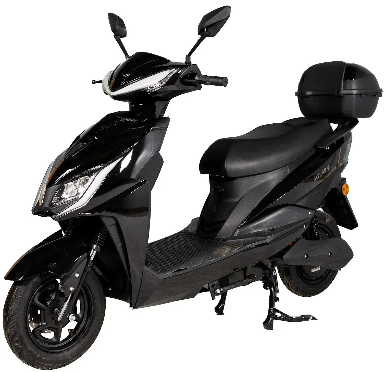 Электроскутер Atlas Spider Box 1800W Black (3128_atlas) - Фото 1