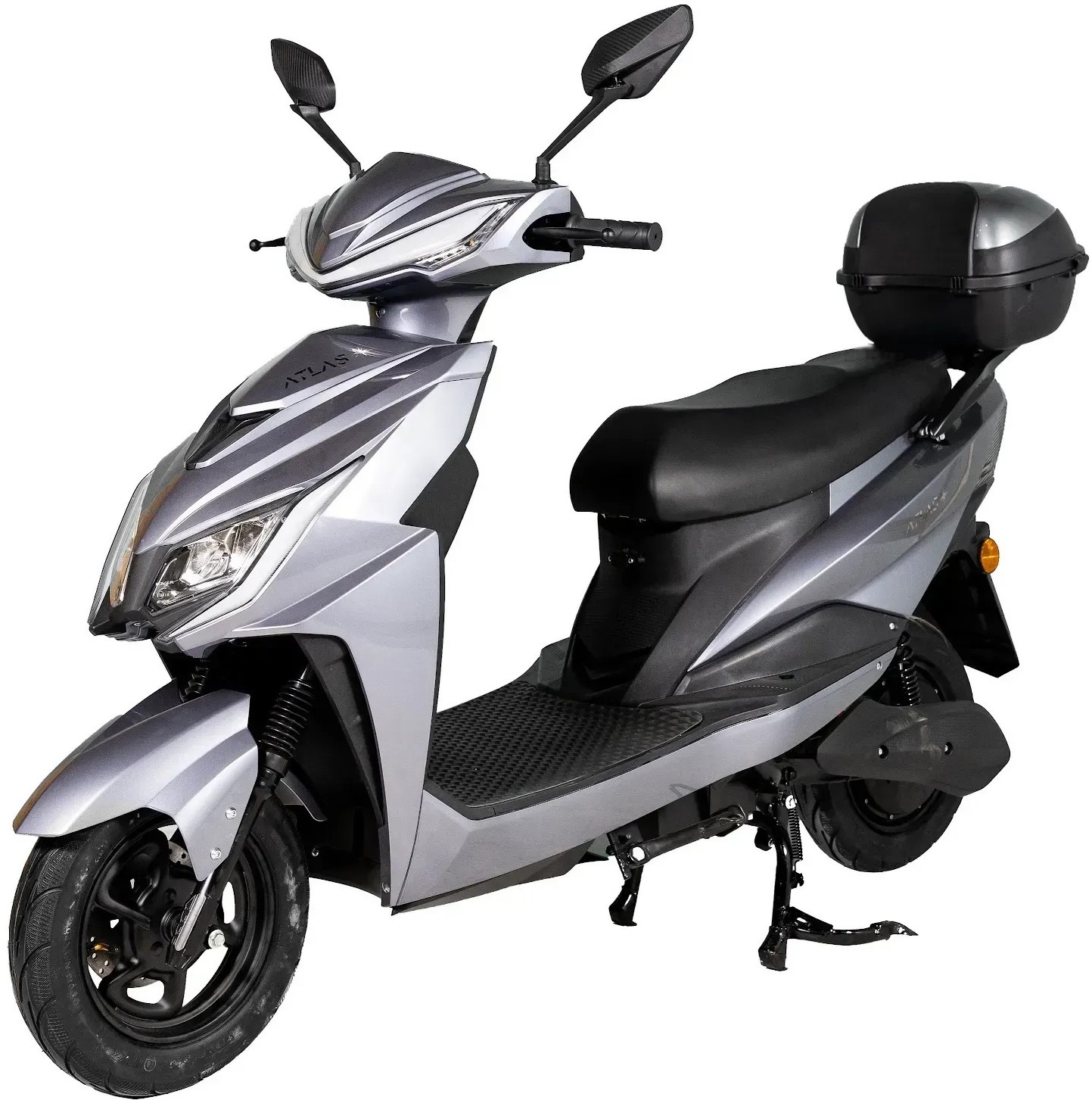 Электроскутер Atlas Spider Box 1800W Cyan Blue (3129_atlas) - Фото 1