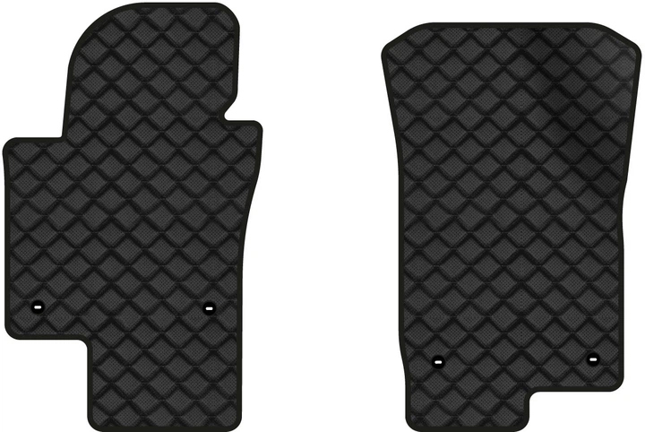 Коврики из экокожи в салон авто передние EVAtech ECO для Jetta (VI) AT Volkswagen 2010-2018 6 поколение Sedan EU VW31221AB2TL4BBB - Фото 1