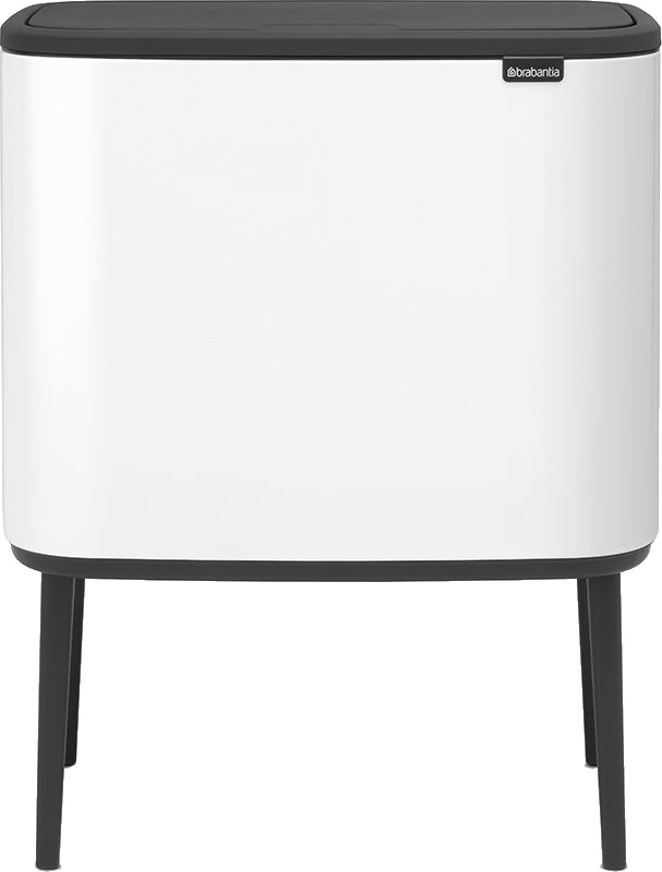 Бак для мусора Brabantia Touch Bin Bo 11 и 23 л 313547 - Фото 1