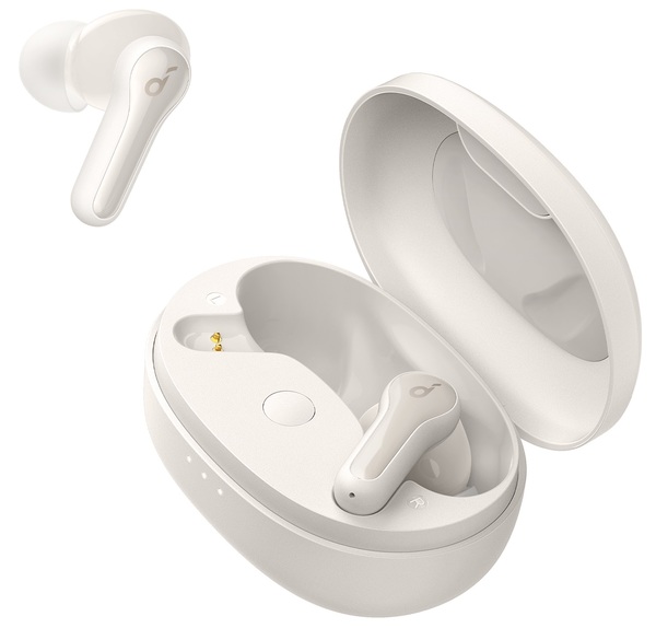 Наушники вкладыши беспроводные TWS Anker SoundCore Life Note E White (A3943G21) - Фото 1