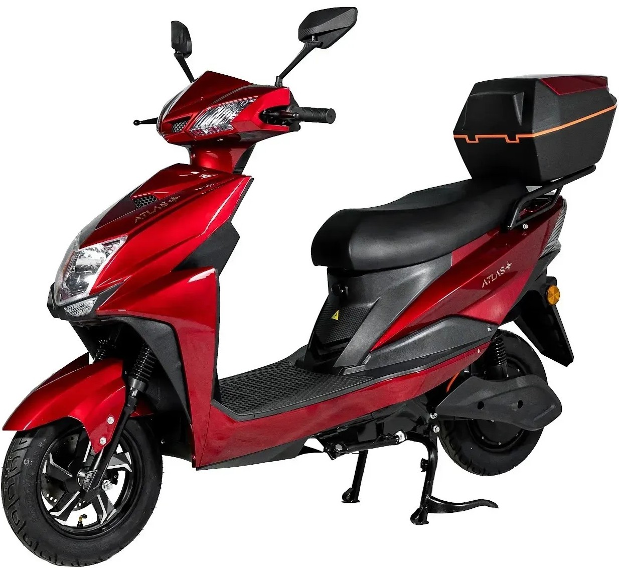 Электроскутер Atlas Falcon Box 1800W Red (3136_atlas) - Фото 1